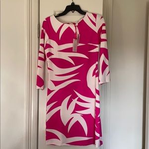 NWT Julie Brown Pink Amazing dress!